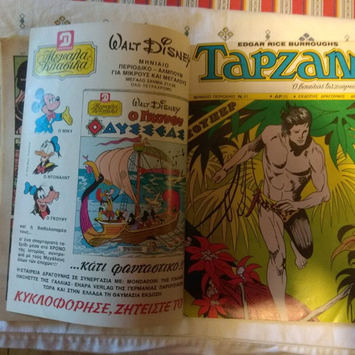 Tarzan Megala Klasika Volume No21 used