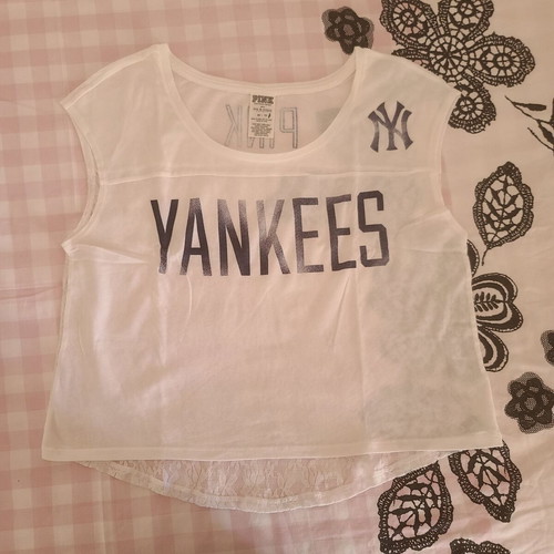 Victoria's Secret T-shirt used, short sleeve, white, XS
