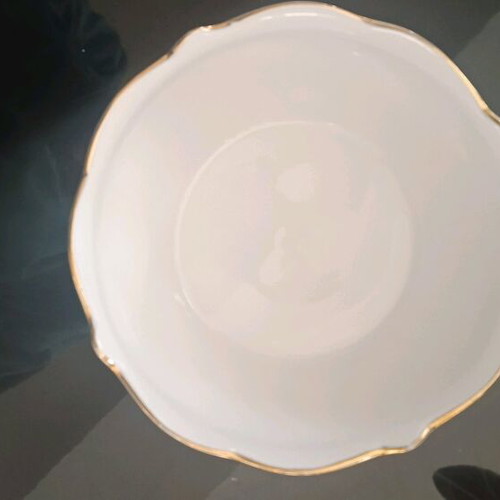 Bavaria porcelain salad bowl like new, Christmas design