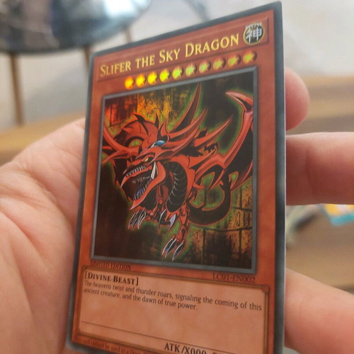 Slifer the Sky Dragon Limited Edition like new