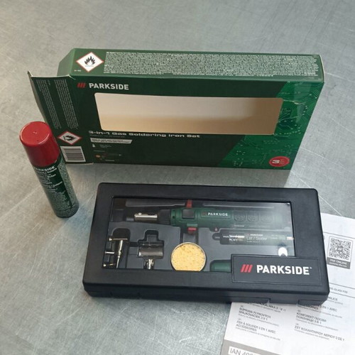 Parkside 3-in-1 Soldering Iron Torch Set brand new