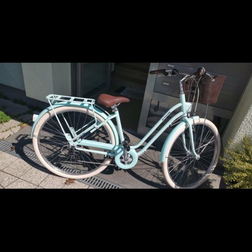 Elops 520 City Bike like new with Step-Through Frame