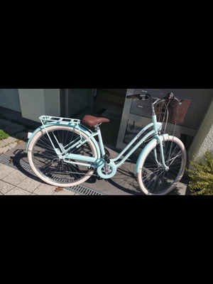 Elops 520 City Bike like new with Step-Through Frame