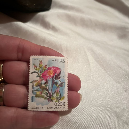 Greek stamp like new
