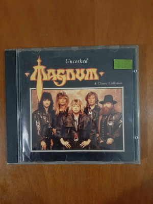 Magnum Uncorked CD μεταχειρισμένο, metal