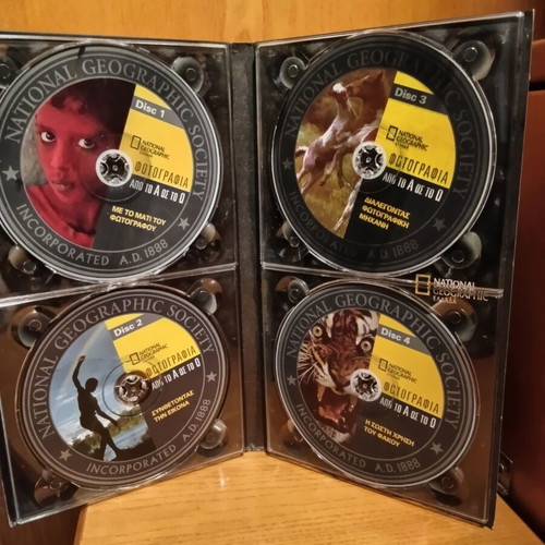 National Geographic Photo Course: Photography from A to Z, Volume 1 with CD-ROMs