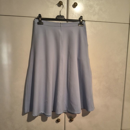 Midi Voyelles skirt turquoise, like new, size L