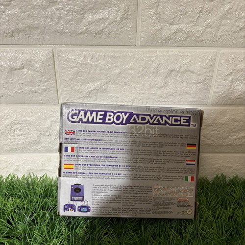 Nintendo Game Boy Advance console new, complete in original box