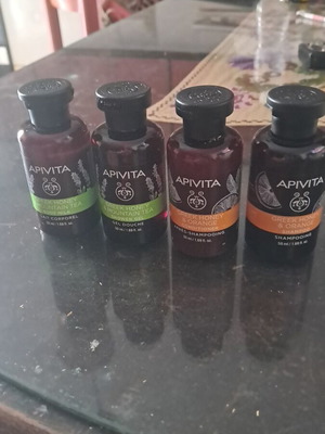 Apivita body care set like new
