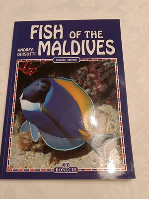 Fish of the Maldives English Edition like new