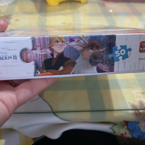 Frozen II puzzle new with the friends