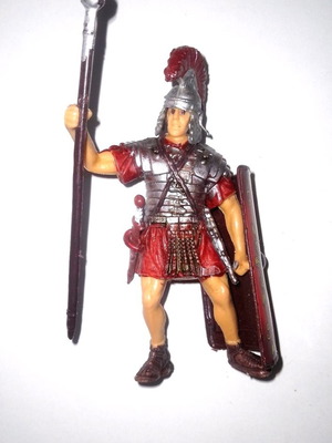 Warriors of the World Roman Legionary figure new