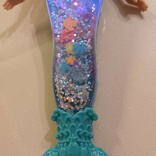 Hasbro Disney Princess Glitter N Glow Ariel Doll used with lights