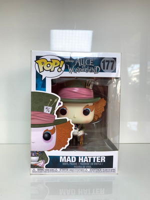 Funko POP! Disney Alice in Wonderland Mad Hatter употребяван