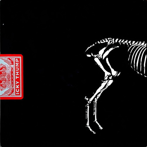 Collectible 7" vinyl The White Stripes Rag And Bone like new
