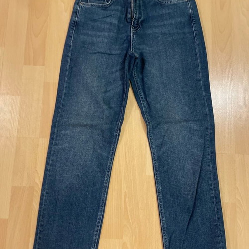 Jean pants Zara new, blue, size S