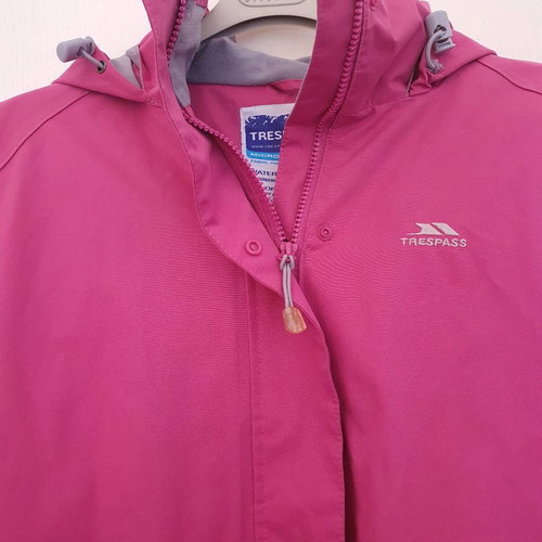Trespass waterproof windbreaker women's new, purple, size L