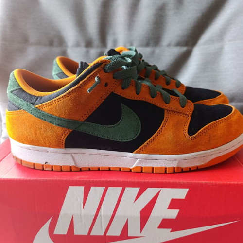 Nike Dunk Low sneakers size 43 like new, multicolor