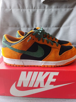 Nike Dunk Low sneakers size 43 like new, multicolor