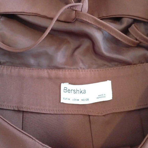 Bershka φόρεμα μεταχειρισμένο, καφέ, μικρότερο από Μ