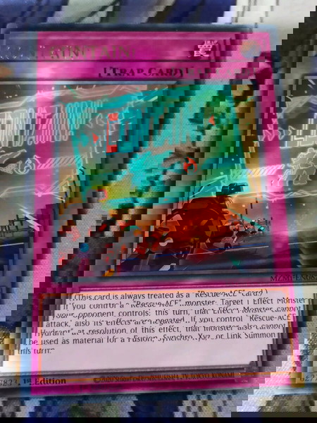 Contain (Rare, Yugioh)