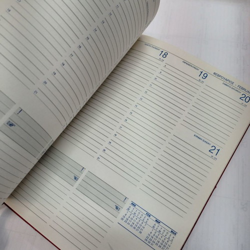 ACS 1993 diary agenda book used