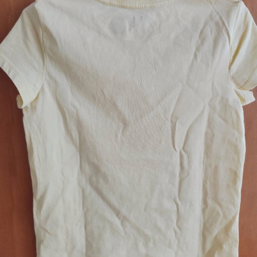 T-shirt Ralph Lauren new, size 6 (120 cm), yellow
