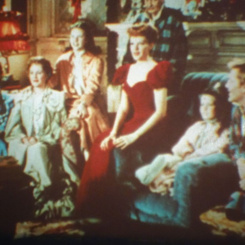 Meet Me In St. Louis Super 8mm film trailer used, color, sound