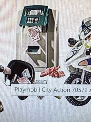 Playmobil city action 70752