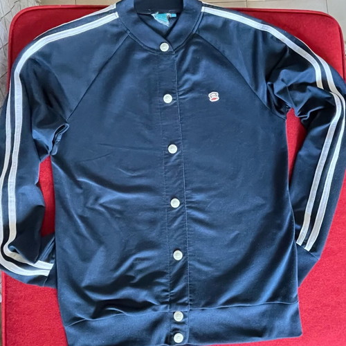 Paul Frank Varsity Jacket like new, size L, navy blue