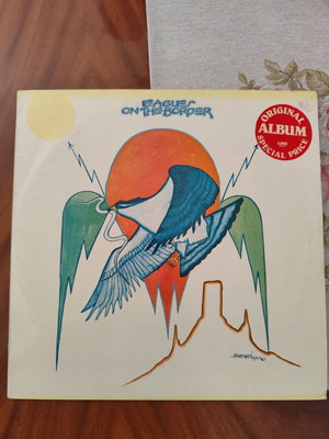 Eagles On the Border LP used, German copy, rock