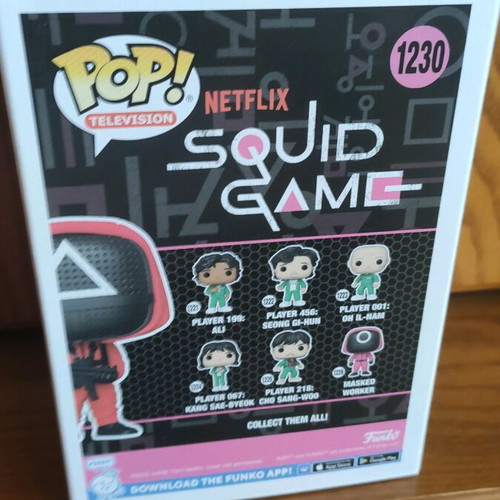 Squid Game Masked Soldier Special Edition 1230 Funko Pop new