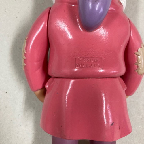 Disney Snow White plastic Grumpy In good condition Price 8 Euros