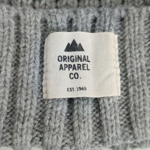 Grey knitted beanie Cedar Wood State like new