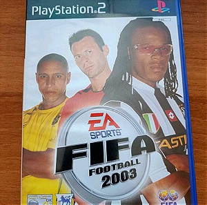 Fifa football 2003 PS2