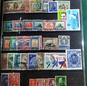 Παλαιά γραμματόσημα διαφόρων χωρών