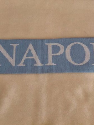 Napoli ssc scarf like new, authentic