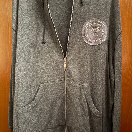 Gray sports jacket new, size XL