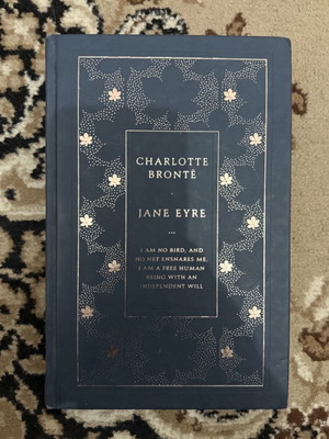 Jane Eyre Charlotte Brontë Leatherbound Classics 2015 like new