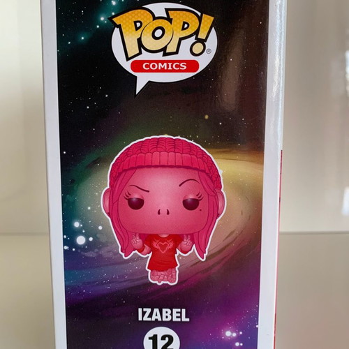 Funko POP! Comics Saga Izabel used, exclusive