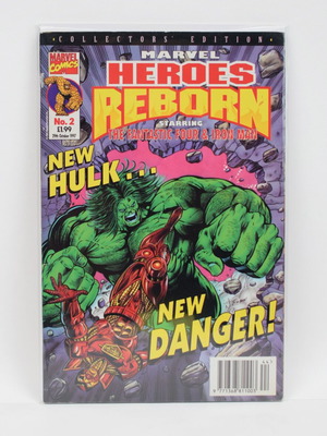 Marvel Heroes Reborn #2 comic book, Marvel Comics 1997