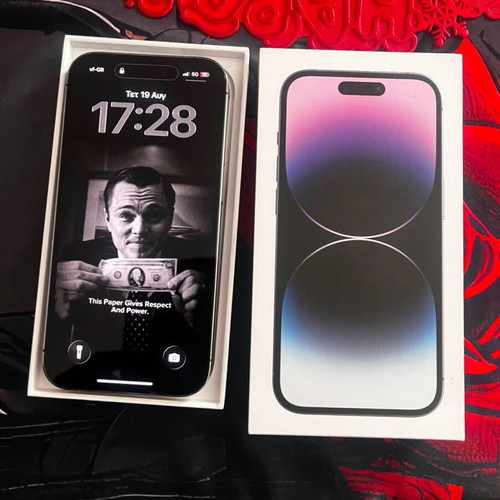 Apple iPhone 14 Pro 128GB purple, 5 months used