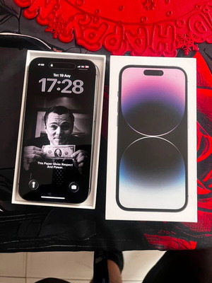 Apple iPhone 14 Pro 128GB purple, 5 months used
