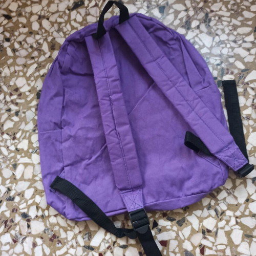 Backpack small purple unisex in good condition