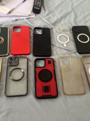 Калъфи за iPhone 13 Pro Max, комплект от 10