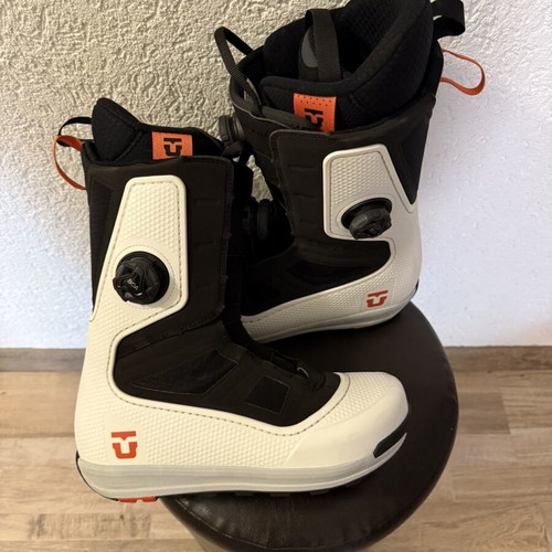 Union Reset Pro double boa snowboard boots, flex-7, size 42