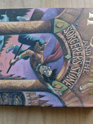 Harry Potter and the Sorcerer's Stone book
