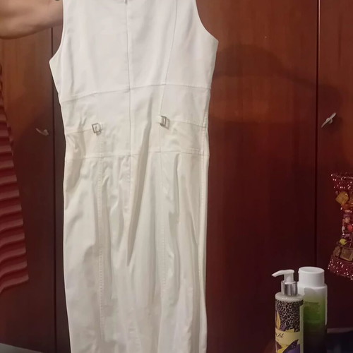 Dress like new, white, size L