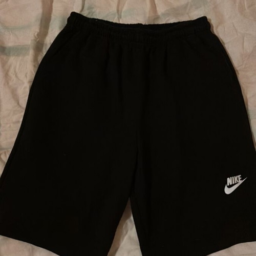 Nike black athletic shorts size M new