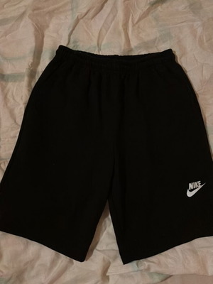 Nike black athletic shorts size M new